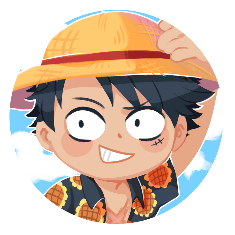 Luffy Icon